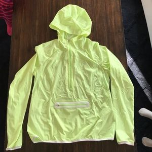 Lululemon Hoodie/Wind Jacket, like new, size 10!